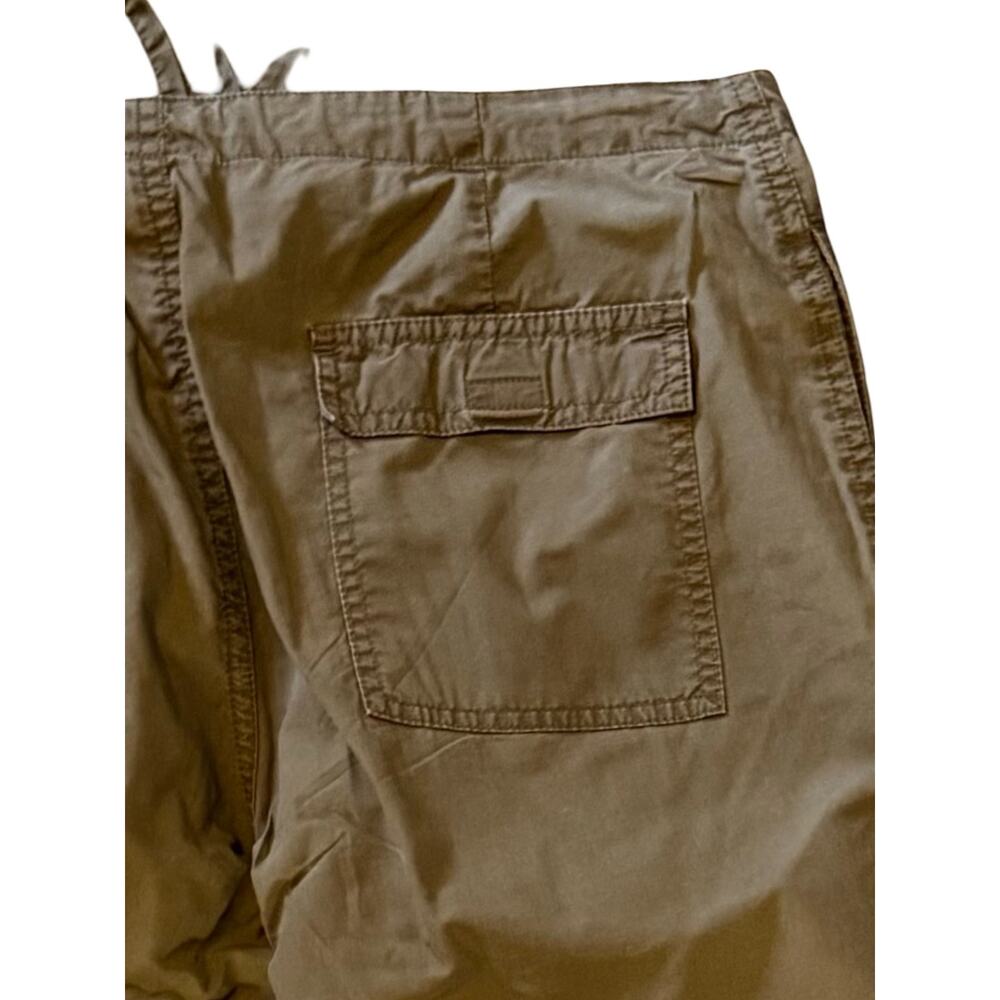 Calvin Klein Pants Womens Size 4 Tan Joggers Lightweight Bumble Bee Mid Rise - Picture 5 of 12